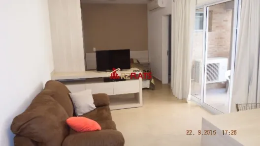 Flat com 1 Quarto para alugar, 38m² no Paraíso, São Paulo