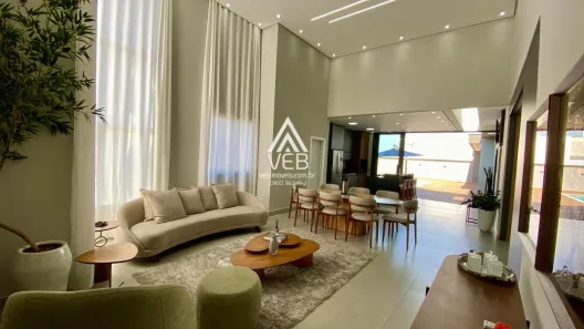 Casa de Condomínio com 4 Quartos à venda, 271m² no Portal das Estrelas III, Boituva