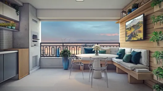 Apartamento com 2 Quartos à venda, 75m² no Jardim Apolo I, São José dos Campos