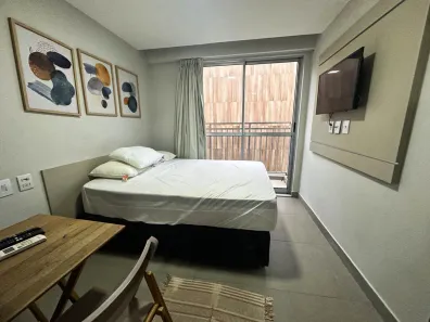 Flat com 1 Quarto à venda, 20m² no Cabo Branco, João Pessoa