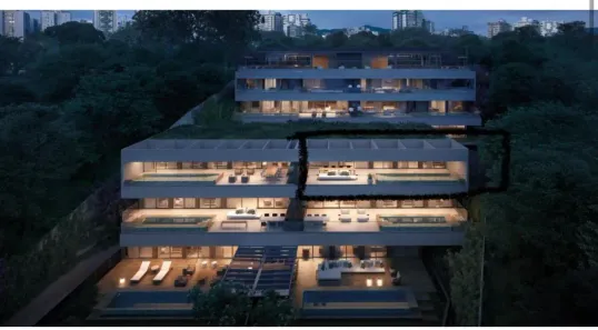 Apartamento com 3 Quartos à venda, 232m² no Centro, Florianópolis