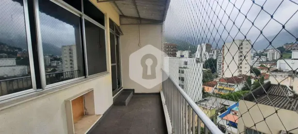 Apartamento com 2 Quartos para alugar, 86m² no Tijuca, Rio de Janeiro