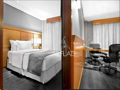 Flat com 1 Quarto à venda, 32m² no Vila Nova Conceição, São Paulo