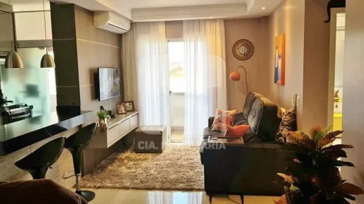 Apartamento com 2 Quartos à venda, 66m² no Canasvieiras, Florianópolis