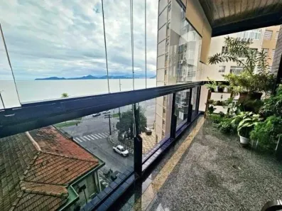 Apartamento com 3 Quartos à venda, 177m² no Ponta da Praia, Santos