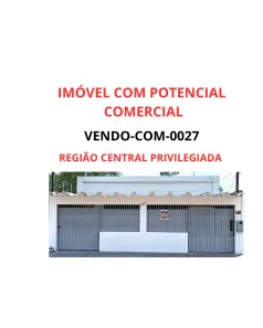 Imóvel Comercial com 4 Quartos à venda, 300m² no Centro, Porto Velho