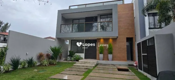 Casa de Condomínio com 4 Quartos à venda, 450m² no Recreio dos Bandeirantes, Rio de Janeiro