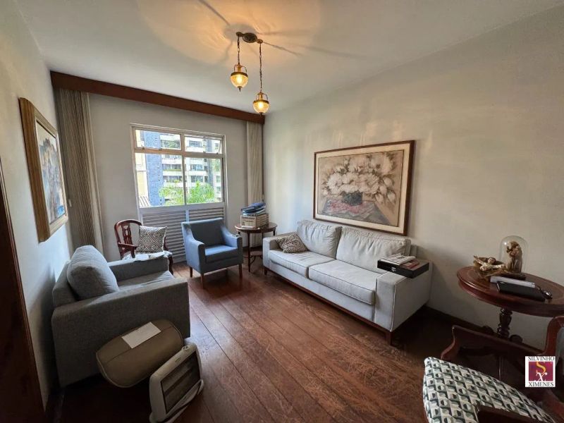 Apartamento com 3 quartos — Savassi, Belo Horizonte