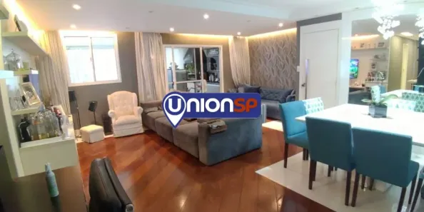 Apartamento com 3 Quartos à venda, 126m² no Vila Suzana, São Paulo