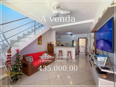 Casa com 2 Quartos à venda, 75m² no das Laranjeiras, Serra