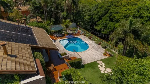 Casa de Condomínio com 4 Quartos para alugar, 391m² no Vila Sonia, Valinhos