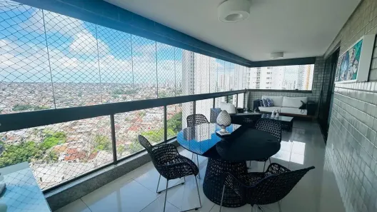 Apartamento com 4 Quartos à venda, 307m² no Casa Forte, Recife