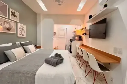 Kitnet com 1 Quarto à venda, 30m² no Copacabana, Rio de Janeiro