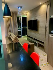 Apartamento com 1 Quarto à venda, 50m² no Setor Bueno, Goiânia