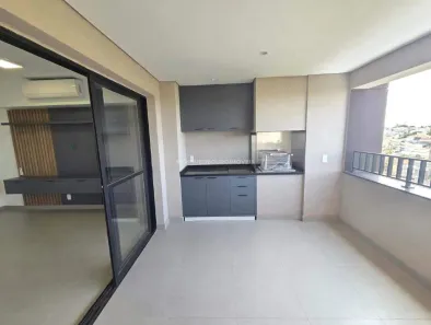 Apartamento com 3 Quartos para alugar, 100m² no Parque do Mirante, Uberaba