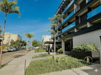 Flat com 1 Quarto para alugar, 17m² no Cabo Branco, João Pessoa