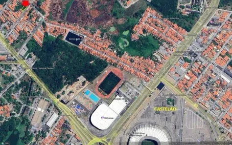 Lote/Terreno à venda, 658m² no Boa Vista-Castelão, Fortaleza