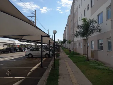 Apartamento com 2 Quartos à venda, 42m² no Jardim Nova Europa, Hortolândia
