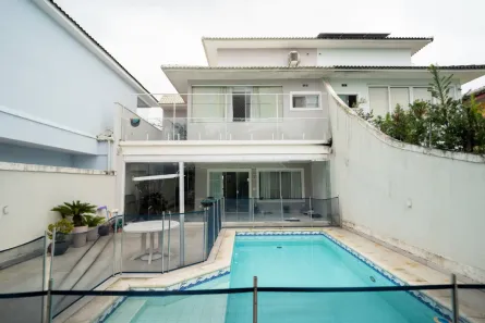 Casa de Condomínio com 4 Quartos à venda, 393m² no Recreio dos Bandeirantes, Rio de Janeiro