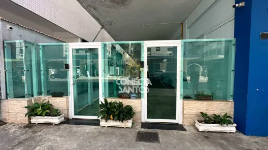 Apartamento com 1 Quarto à venda, 43m² no Ponta da Praia, Santos