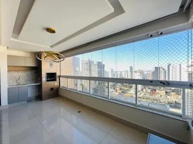 Apartamento com 3 Quartos para alugar, 122m² no Setor Bueno, Goiânia