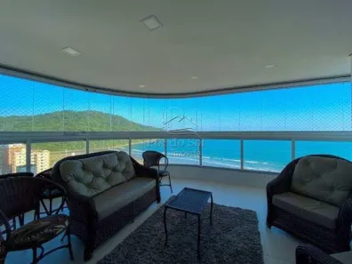 Apartamento com 4 Quartos à venda, 213m² no Canto do Forte, Praia Grande