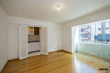 Kitnet com 1 Quarto para alugar, 23m² no Rebouças, Curitiba