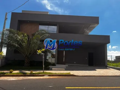 Casa de Condomínio com 3 Quartos à venda, 180m² no Quinta do Lago Residence, São José do Rio Preto