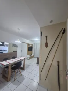 Apartamento com 2 Quartos para alugar, 50m² no Ponta Negra, Natal