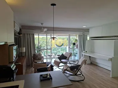Flat com 1 Quarto à venda, 50m² no Brooklin Paulista, São Paulo