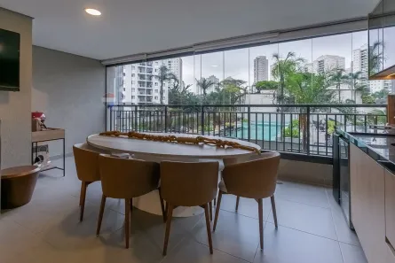 Apartamento com 3 Quartos à venda, 123m² no Vila Sofia, São Paulo