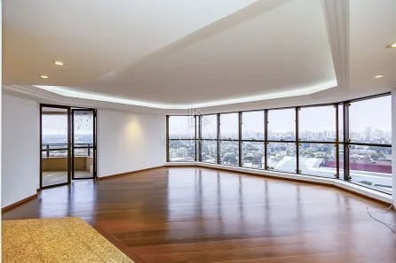 Apartamento com 4 Quartos para alugar, 303m² no Batel, Curitiba