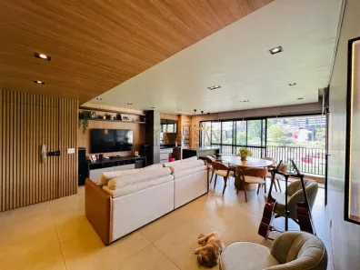 Apartamento com 4 Quartos à venda, 159m² no Vila Aviação, Bauru