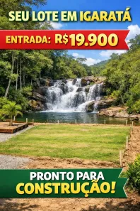 Lote/Terreno à venda, 600m² no Centro, Igaratá