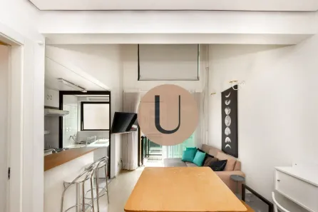 Apartamento com 1 Quarto à venda, 44m² no Moema, São Paulo
