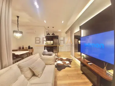Apartamento com 1 Quarto à venda, 56m² no Centro, Gramado