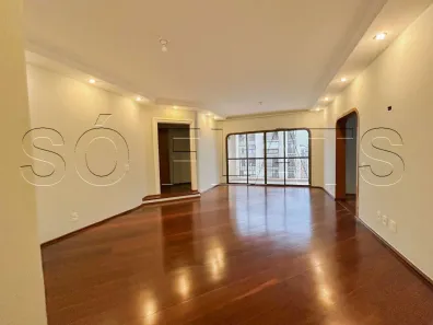 Apartamento com 3 Quartos para alugar, 157m² no Indianópolis, São Paulo