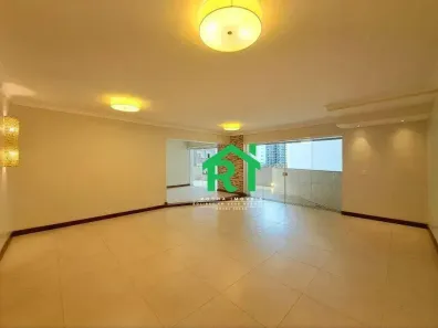 Apartamento com 3 Quartos para alugar, 164m² no Pitangueiras, Guarujá
