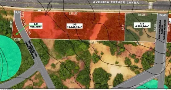 Lote/Terreno à venda, 1000m² no Planalto, Manaus
