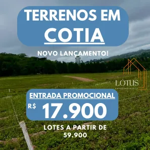 Lote/Terreno à venda, 500m² no Centro, Cajamar