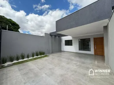 Casa com 3 Quartos à venda, 80m² no Jardim Campos Elísios, Maringá