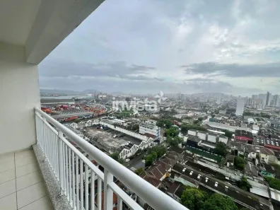 Apartamento com 1 Quarto à venda, 50m² no Vila Mathias, Santos