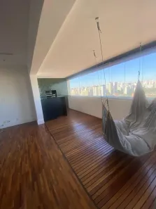 Apartamento com 3 Quartos para alugar, 120m² no Brooklin Paulista, São Paulo