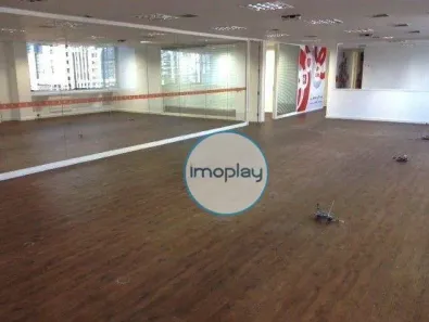 Sala Comercial para alugar, 750m² no Cidade Monções, São Paulo