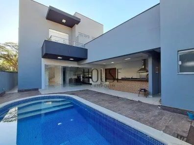 Casa de Condomínio com 3 Quartos para venda ou aluguel, 476m² no Além Ponte, Sorocaba
