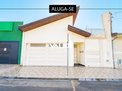 Casa com 3 Quartos para alugar, 140m² no Estação, Franca