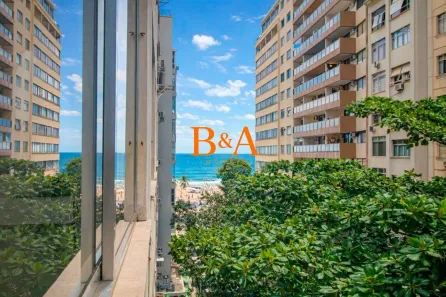 Apartamento com 4 Quartos à venda, 176m² no Copacabana, Rio de Janeiro