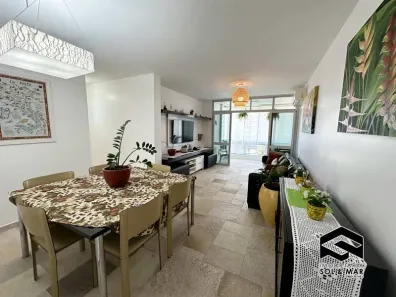 Apartamento com 3 Quartos para alugar, 90m² no Mar e Céu, Guarujá