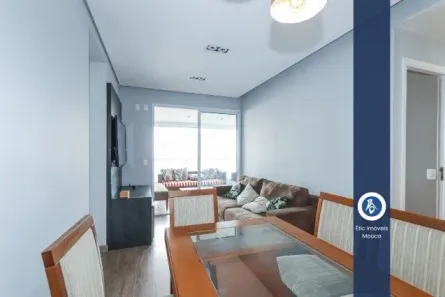 Apartamento com 1 Quarto para alugar, 50m² no Jardim Anália Franco, São Paulo