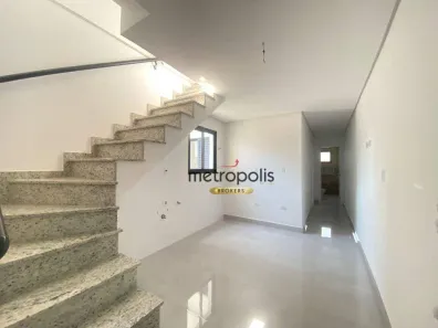 Cobertura com 2 Quartos à venda, 102m² no Campestre, Santo André